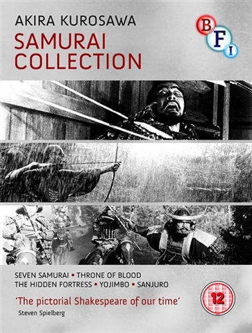 Akira Kurosawa - Samurai Akira Kurosawa - Samurai Collection
